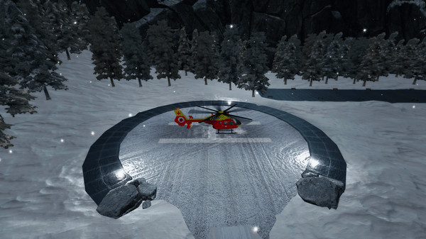 Игра Mountain Rescue Simulator, скриншот