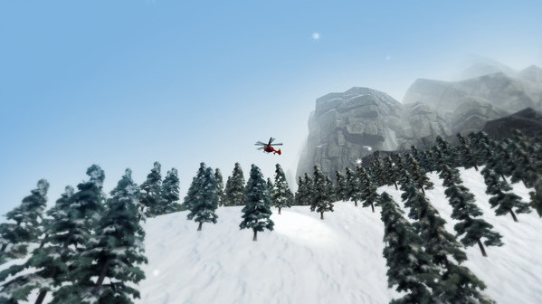 Игра Mountain Rescue Simulator, скриншот