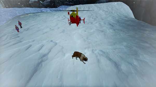 Игра Mountain Rescue Simulator, скриншот