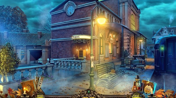 Игра Mountain Trap 2: Under the Cloak of Fear, скриншот