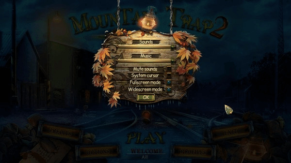 Игра Mountain Trap 2: Under the Cloak of Fear, скриншот