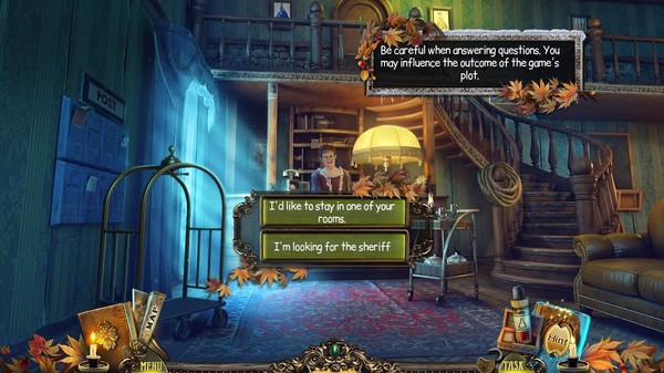 Игра Mountain Trap 2: Under the Cloak of Fear, скриншот
