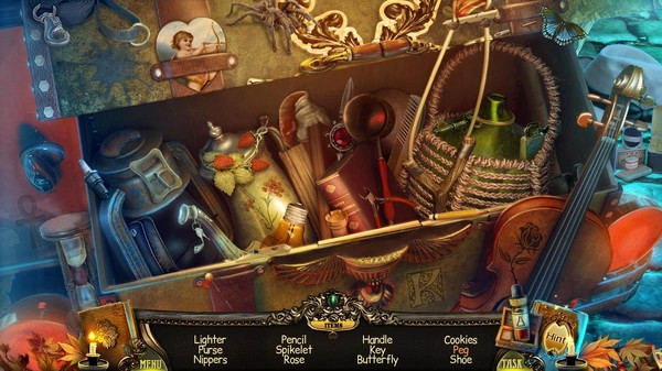 Игра Mountain Trap 2: Under the Cloak of Fear, скриншот