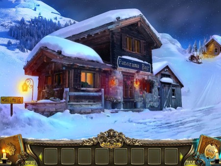 Игра Mountain Trap: The Manor of Memories, скриншот