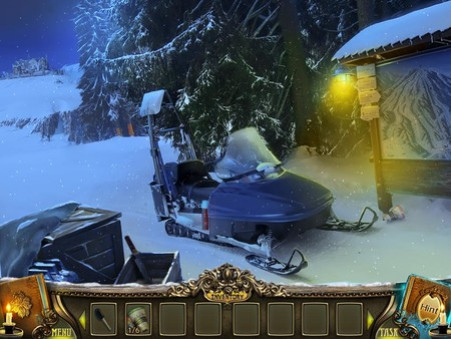 Игра Mountain Trap: The Manor of Memories, скриншот
