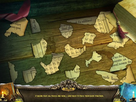Игра Mountain Trap: The Manor of Memories, скриншот