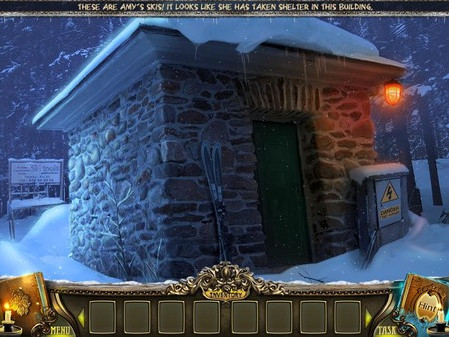 Игра Mountain Trap: The Manor of Memories, скриншот