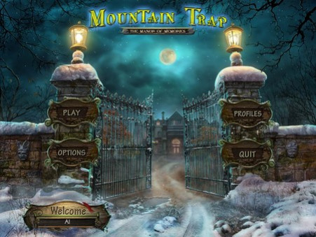 Игра Mountain Trap: The Manor of Memories, скриншот
