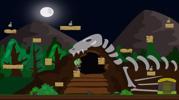 Игра Mountain Troll, скриншот