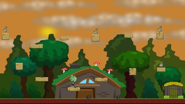 Игра Mountain Troll, скриншот