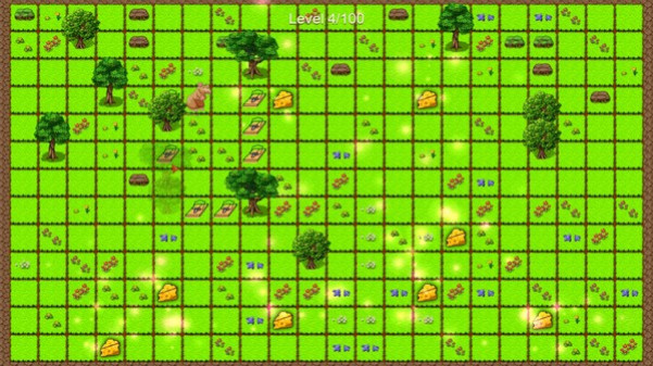 Игра Mouse Hunter, скриншот