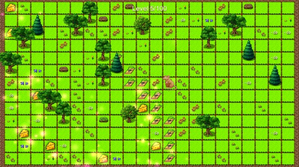 Игра Mouse Hunter, скриншот