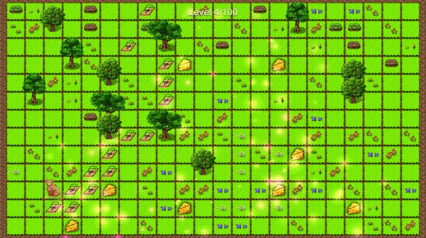 Игра Mouse Hunter, скриншот