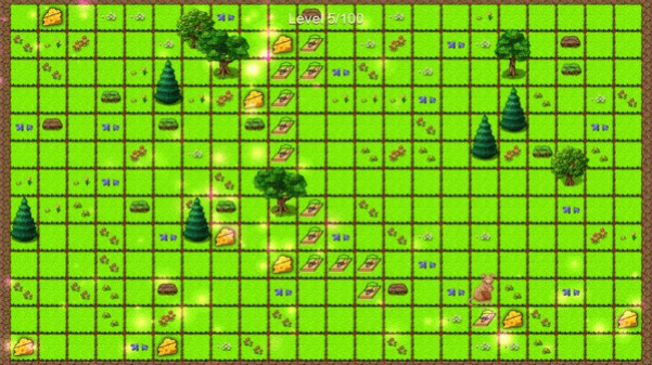 Игра Mouse Hunter, скриншот