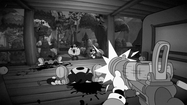 Игра Mouse, скриншот