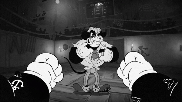 Игра Mouse, скриншот