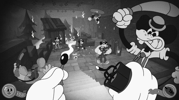 Игра Mouse, скриншот