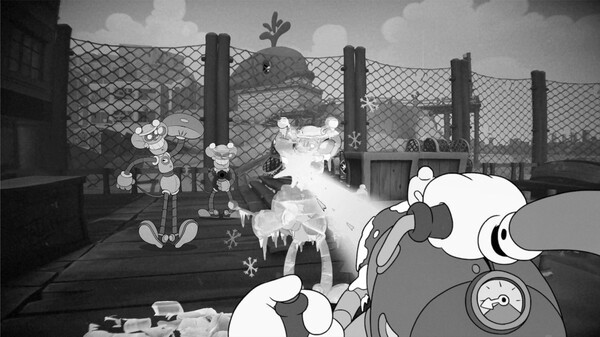 Игра Mouse, скриншот