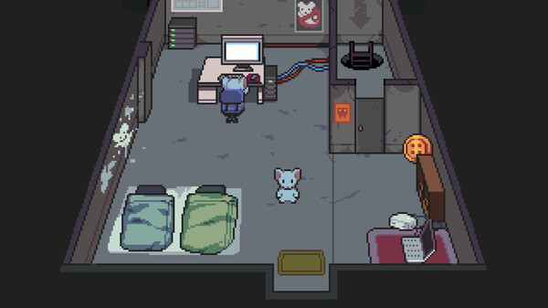 Игра Mousebusters, скриншот