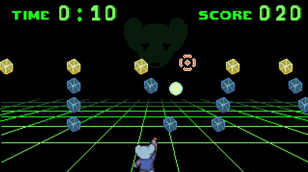 Игра Mousebusters, скриншот