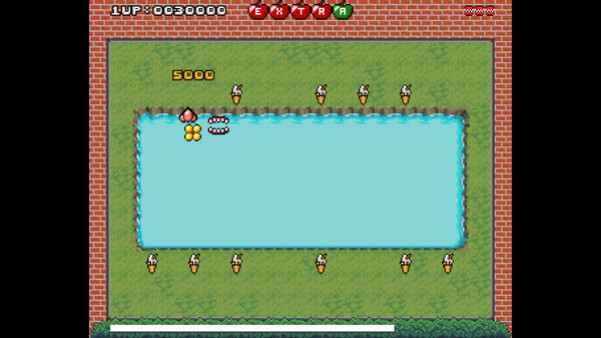 Игра Mouth Trap, скриншот
