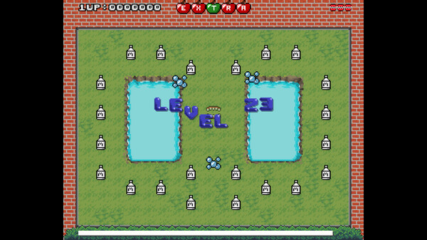 Игра Mouth Trap, скриншот