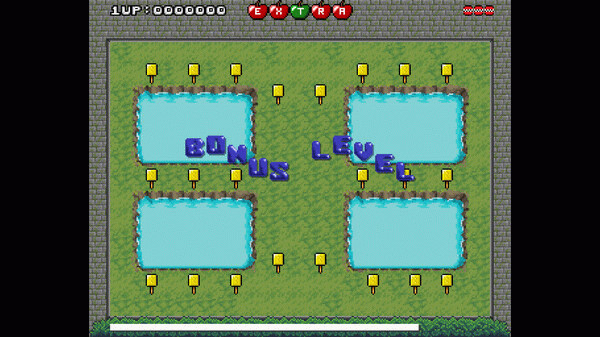 Игра Mouth Trap, скриншот