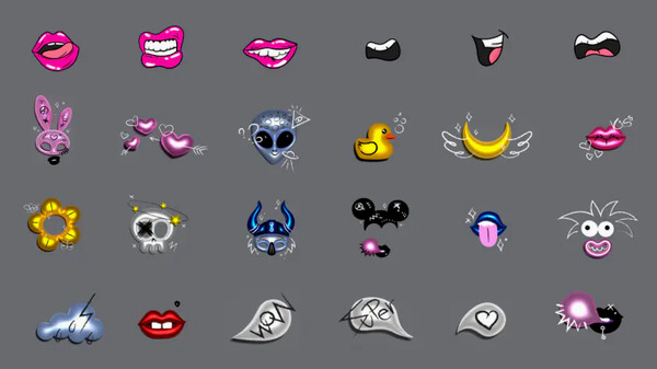 Игра Movavi Video Editor 2024 -Mask It Up Pack, скриншот