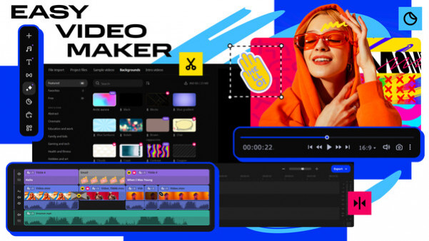 Игра Movavi Video Editor 2024, скриншот
