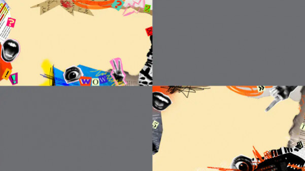 Игра Movavi Video Suite 2024 - Cutout Alphabet Pack, скриншот
