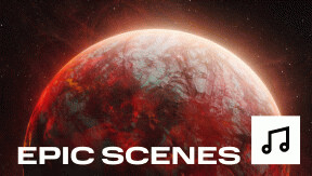 Игра Movavi Video Suite 2024 - Epic Scenes Music Pack, скриншот