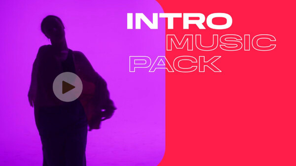Игра Movavi Video Suite 2024 - Intro Music Pack, скриншот