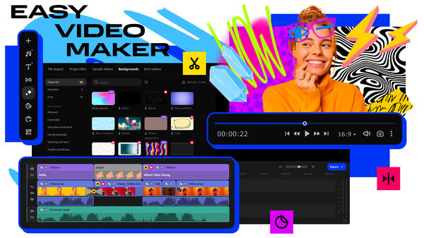 Игра Movavi Video Suite 2024, скриншот