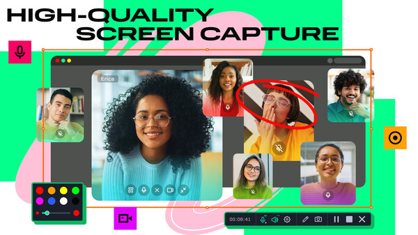 Игра Movavi Video Suite 2024, скриншот