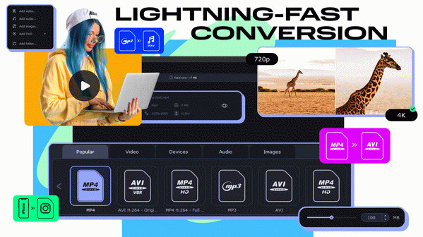 Игра Movavi Video Suite 2024, скриншот