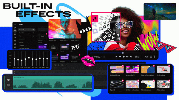 Игра Movavi Video Suite 2024, скриншот