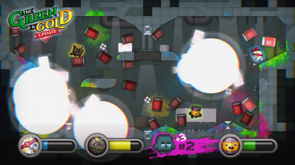 Игра Move or Die, скриншот