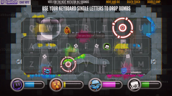 Игра Move or Die, скриншот