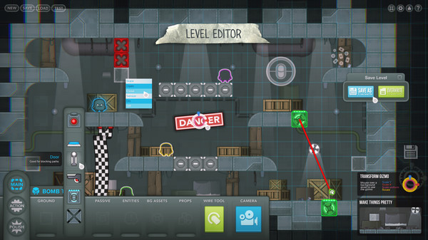 Игра Move or Die, скриншот
