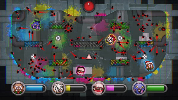 Игра Move or Die, скриншот
