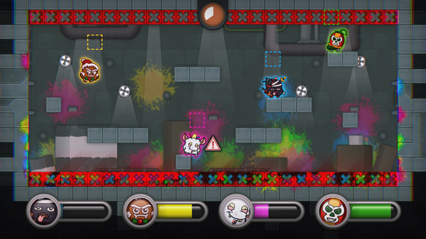 Игра Move or Die, скриншот