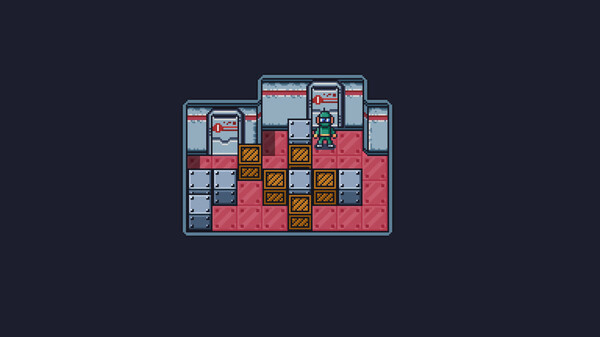 Игра Move That Box, скриншот