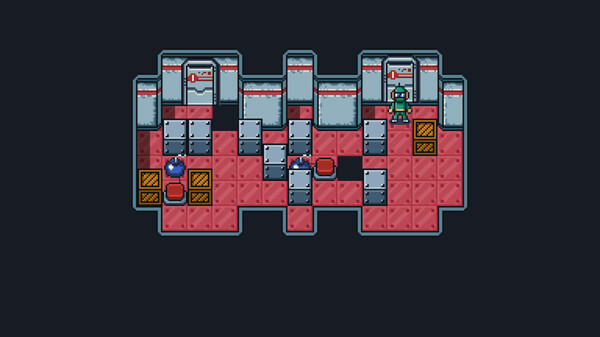 Игра Move That Box, скриншот