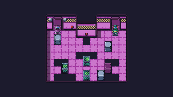 Игра Move That Box, скриншот