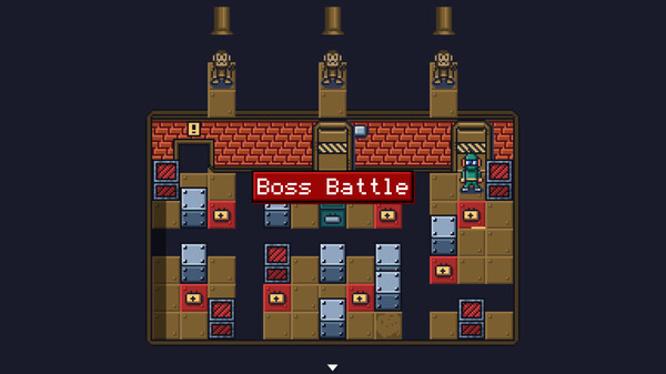 Игра Move That Box, скриншот