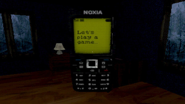 Игра Moved In, скриншот