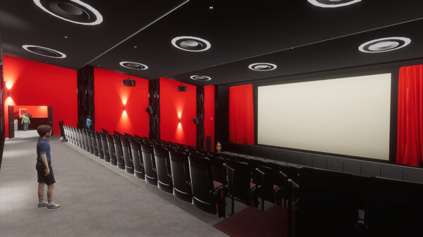 Игра ?? Movie Theater, скриншот