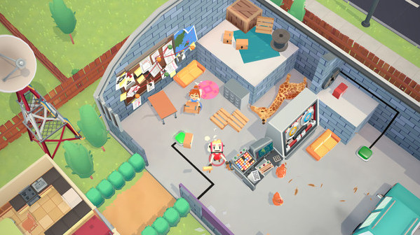 Игра Moving Out, скриншот