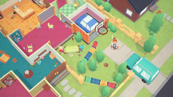 Игра Moving Out, скриншот