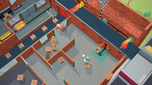 Игра Moving Out, скриншот